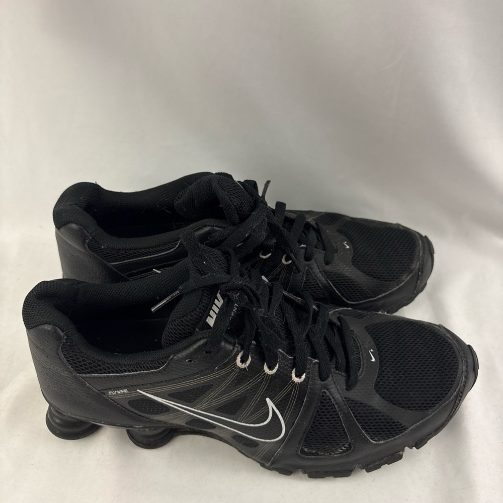 Nike Shox BRS-1000 Black 2010 Running Shoes 438684-001 Mens Size 12 - Picture 2 of 16